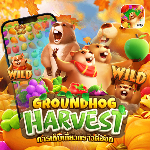 Groundhog Harvest joker123best
